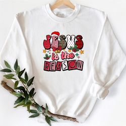 jesus is the reason sweatshirt, for the season, christmas christian gift, christmas jesus quotes, religious christian ho