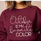 October is My Favorite Color Sweatshirt, Thankful Fall Hoodie, Thanksgiving Family Pullover, Blessed Sweatshirts, Cute Autumn Sweater.jpg