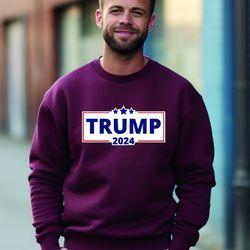 trump 2024 sweatshirt, trump supports sweatshirt, trump for president, trump 2024 tee, pro trump hoodie, republican shir