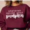 Whatever Spices Your Pumpkin Sweatshirt, Fall Crewneck, Pumpkin Spice Sweatshirt, Coffee Sweatshirt, Thanksgiving Sweatshirt, Hello Pumpkin.jpg