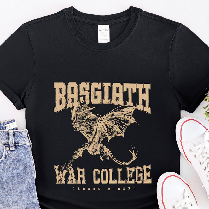 Basgiath War College  Shirt, Basgiath War College Sweatshirt,Fourth Wing Riders Quadrant Shirt, Violet Sorrengail Shirt, Bookish gift.jpg