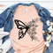 Butterfly Shirt, Floral Butterfly Sweatshirt, Butterfly Lover Shirt,Freedom T-shirt,Animal Lover Gift, Butterfly Graphic Sweatshirt.jpg