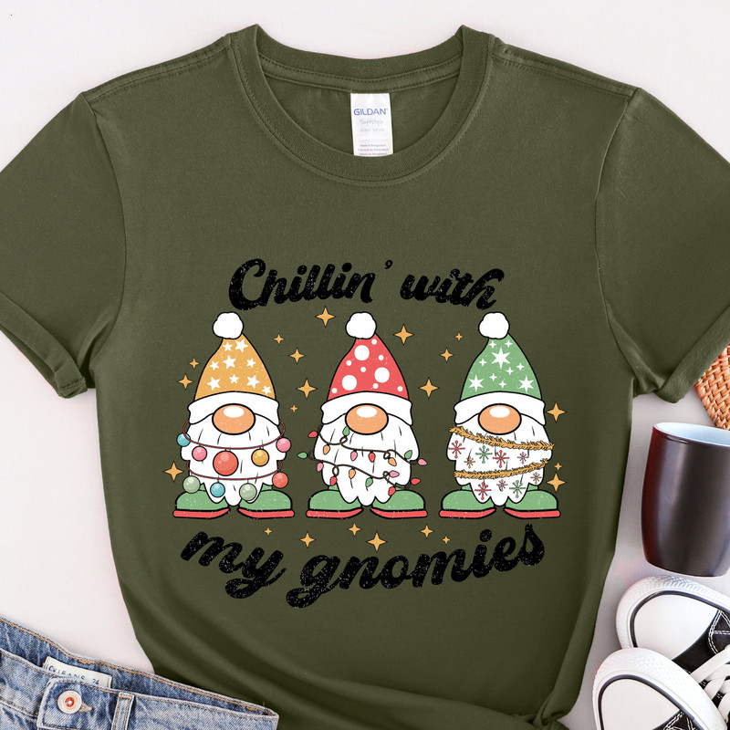 Chilling with my Gnomies Shirt,Gnomies Sweatshirt,Gnomies t-shirt, Christmas Gnomies Sweater, Xmas Gnomes Tee, Funny Christmas Sweatshirt.jpg