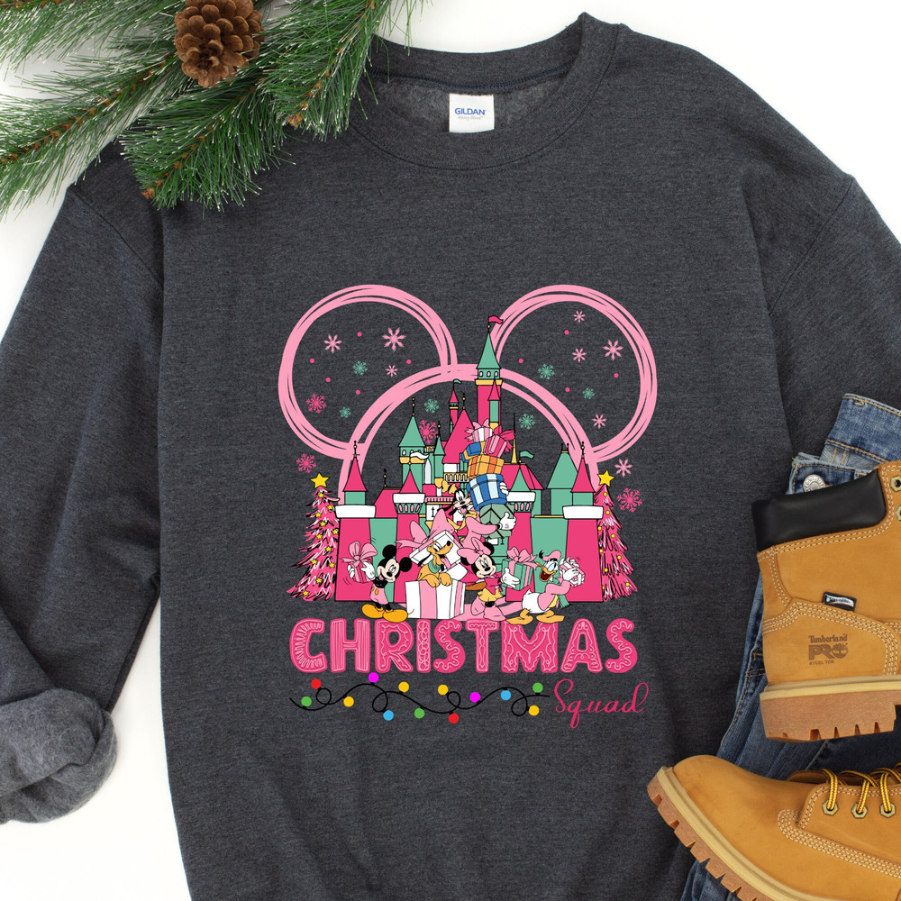 Christmas Disney Squad Family Shirts,Christmas Disney Sweatshirts,Trendy Christmas Matching Shirts,Christmas Disney Trip Shirts.jpg