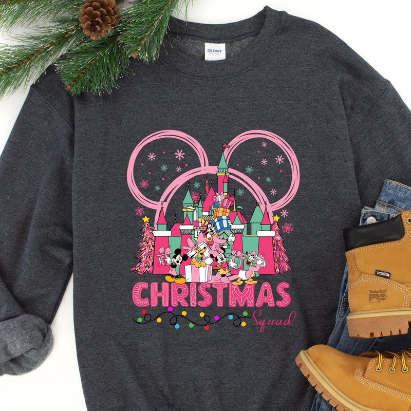 Christmas Disney Squad Family Shirts,Christmas Disney Sweatshirts,Trendy Christmas Matching Shirts,Christmas Disney Trip Shirts.jpg