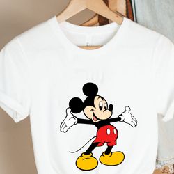 classic mickey mouse pose shirt,disney classic mickey mouse pose sweatshirt, disneyland holiday vacation shirt,disney re