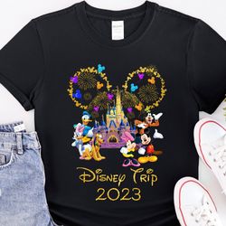 disney family trip shirts, disney magic world shirt, disney vacation shirt, disneyland trip shirts, mickey minnie disney