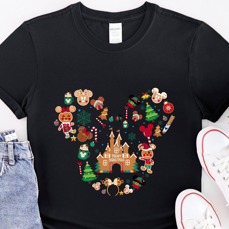 Disney Gingerbread Shirts,Mickey Christmas Shirt,Minnie Christmas Shirt,Christmas Squad,Christmas Crew,Disney Girls Trip,Disney Family Shirt.jpg