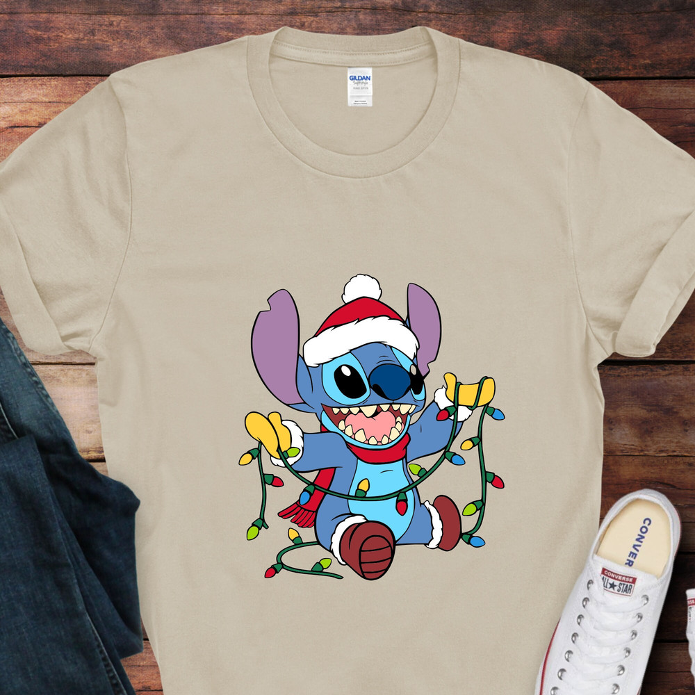 Disney Stitch Christmas Light Shirt,Santa Stitch Christmas Sweatshirts,Best Disney Stitch Christmas Sweatshirt,Stitch Disney gifts Tees.jpg