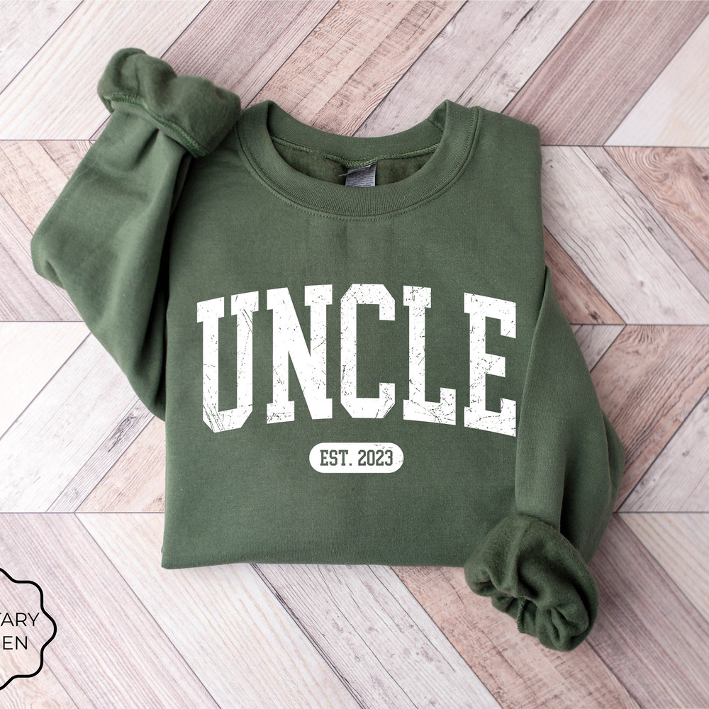 Fathers Day Gift For Uncle, Personalize Retro Uncle Sweatshirt, Funny Uncle Sweatshirt, Cool Uncle Sweatshirt, New Uncle Gift, Tio Shirt.jpg