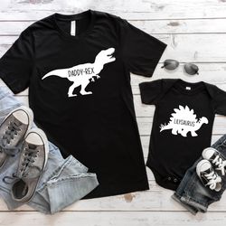 funny daddy and mini matching shirts, dad and baby match, fathers day shirt,  daddy and me shirts, father and son shirts