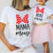 Mama mouse Mini mouse Shirt, Mama mouse matching Tshirt, Mama mini shirt, Mommy and Me shirt, Mothers Day Shirt.jpg