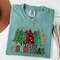 Merry Christmas Trees Shirt, Cute Merry Christmas Shirt, Womens Christmas Shirt, Graphic Christmas Shirt, Holiday Shirt, Winter Shirt.jpg