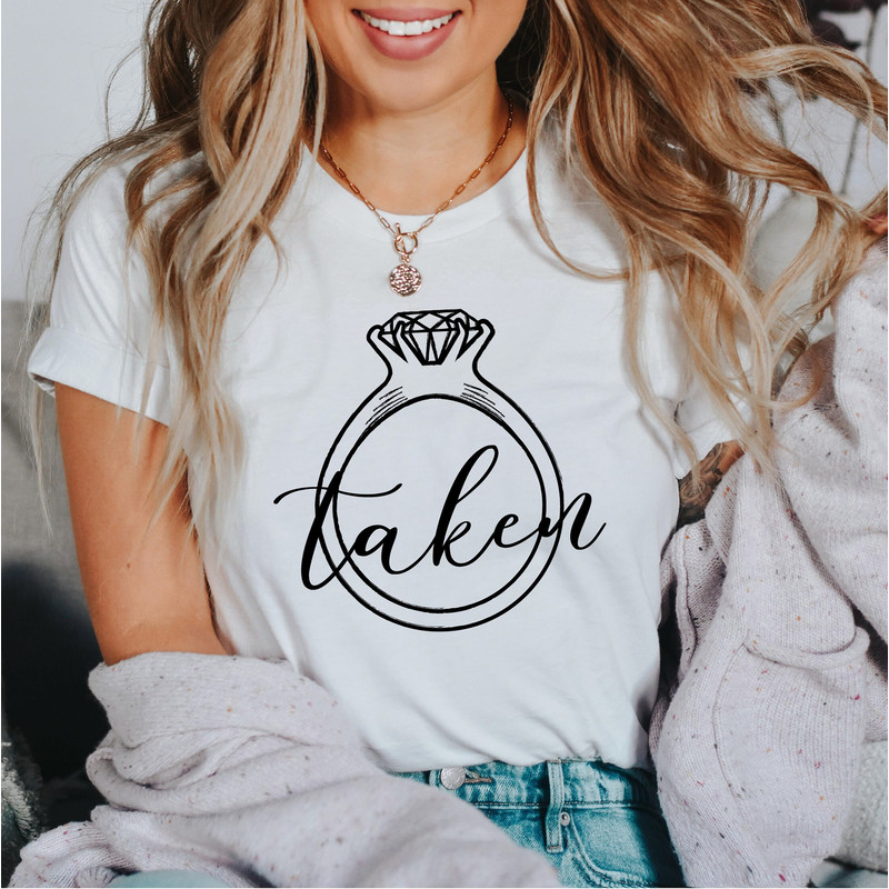 Newly Engaged Gift, Engagement Shirt. Future Mrs. Shirt, Fiancee Shirt, Bride Shirt, Honeymoon Shirt, Wifey Shirt, Bridal Party Shirt.jpg