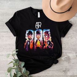 ajr band shirt, ajr members chibi shirt, ajr band pop trio music t-shirt unisex ajr band sweatshirt ajr brothers indie p