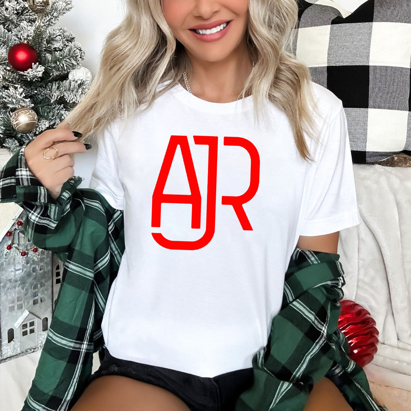 AJR Band T-Shirt, Ajr Brothers Band Shirt, Trending Logo AJR band rock T-Shirt, Ajr The Click Galaxy AJR The Click T Shirt.jpg