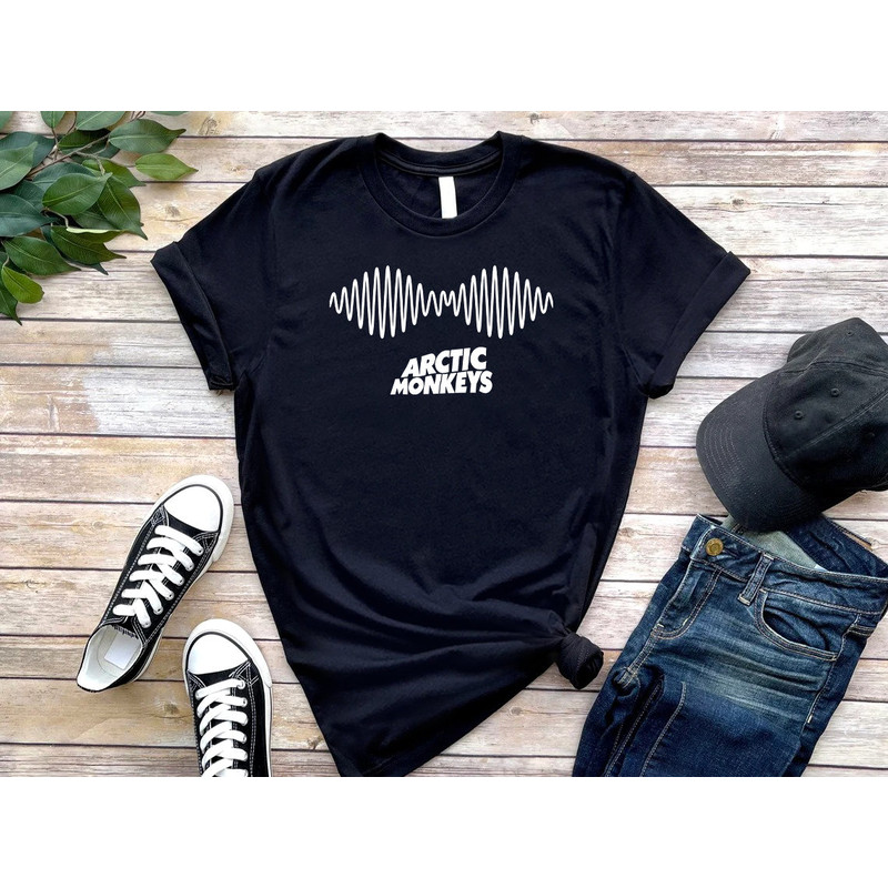 Arctic Monkeys Shirt, Arctic Monkeys Logo t-shirt, Arctic Monkeys 2023 North America Tour T-Shirt, Arctic Monkeys Merch, AM Tour Shirt.jpg
