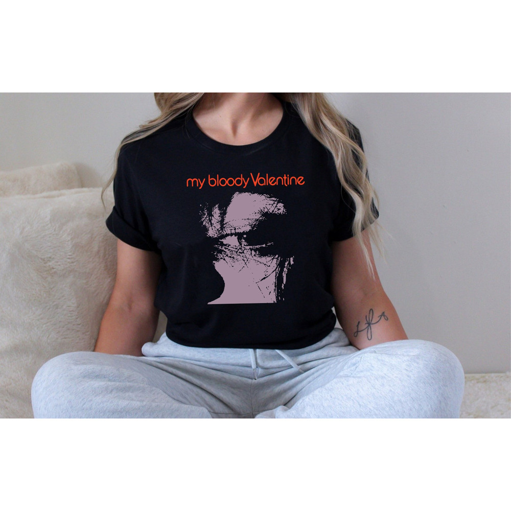 Be My Bloody_Valentine Love Heart Funny Gift T Shirt Short Sleeve Hoodie - Crewneck Sweatshirt For Men Women Full Size.jpg