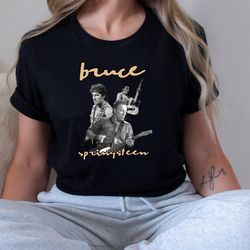 bruce springsteen shirt, born to run music t-shirt, bruce springsteen tour rock tour 2023 t shirt sweatshirt hoodie