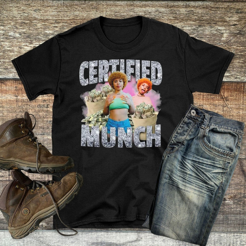 Certified Munch Ice.Spice Shirt, Vintage Ice.Spice Shirt, Ice.Spice Proud Munch graphic Tee shirt, Sweatshirt, Hoodie.jpg