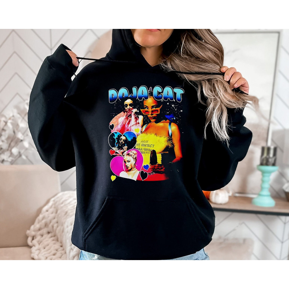 Doja Cat T Shirt, Doja Cat Fan Gift, Doja Cat Merch, Doja Cat Tour 2023 Shirt, Doja Cat 90s Tee, 2023 Doja Cat Fan Shirt, Doja graphic shirt.jpg