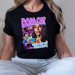doja cat t shirt, doja cat fan gift, doja cat merch, doja cat tour 2023 shirt, vintage doja cat 90s graphic tee