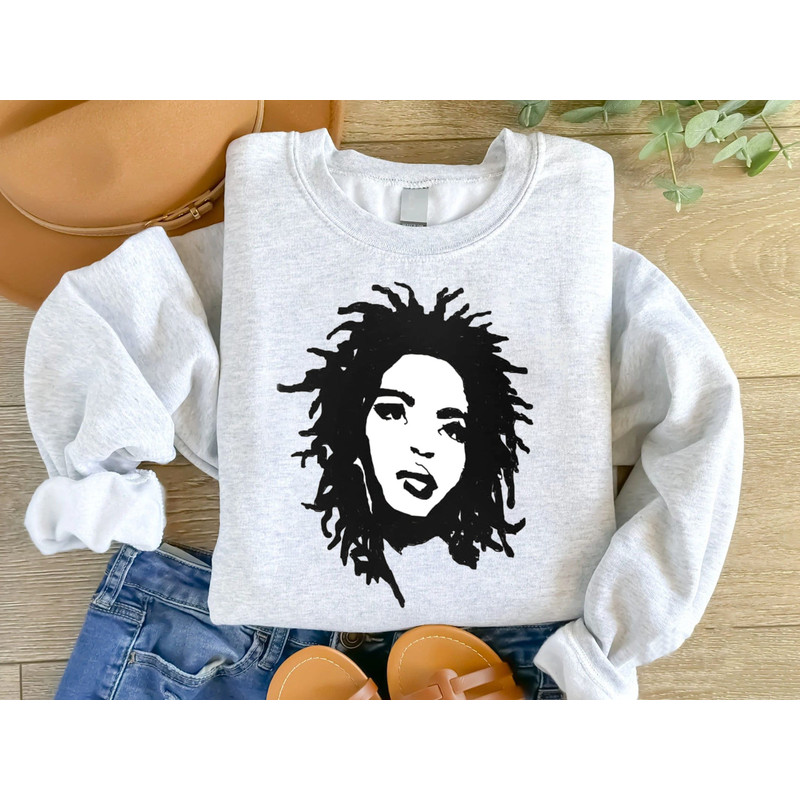Lauryn Hill Shirt, Vintage Hip Hop 90s Retro Graphic Tee, Lauryn Hill Unisex TShirt, Lauryn Hill Hoodie Sweatshirt, Lauryn Hill Gift.jpg