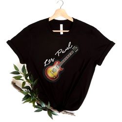 les paul gibson guitar classic t-shirt - hoodie - crewneck sweatshirt