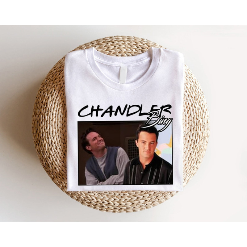 Limited Chandler Bing Vintage T-Shirt, Chandler Bing Friends 90s Style T Shirt, Matthew Perry Shirt, Chandler Bing Shirt, ChandlerBingShirt.jpg