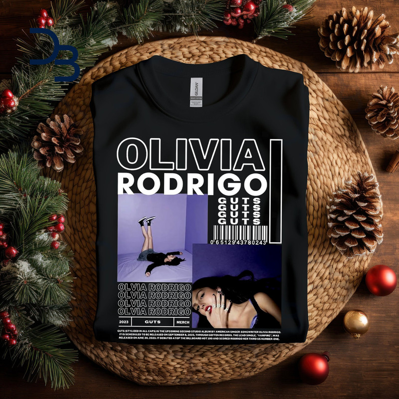 Olivia Rodrigo Guts Tour Shirt, Guts Tour 2024 Shirt, Olivia Rodrigo Concert Shirt, Olivia Rodrigo Tee, Guts Tee, Olivia Fan Shirt.jpg