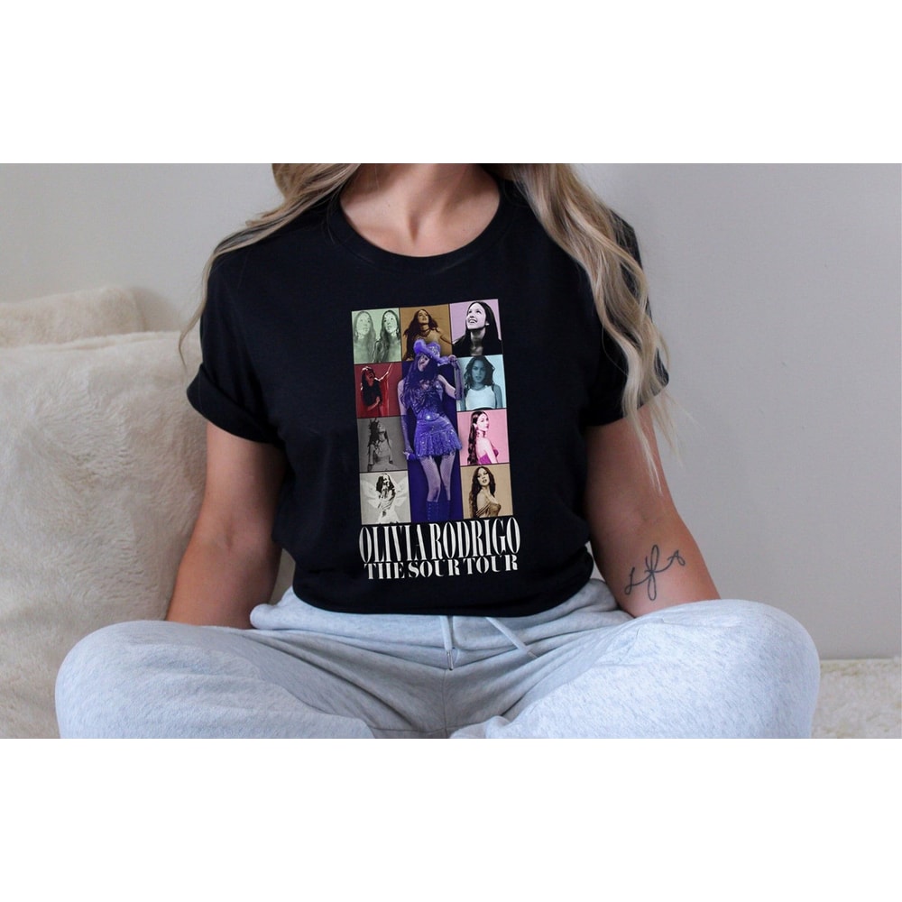 Olivia Rodrigo Sour Shirt, Olivia Rodrigo T-Shirt, Sour Album Shirt, Olivia Rodrigo Concert Shirt, Olivia Rodrigo Fan Shirt, Guts Tee.jpg