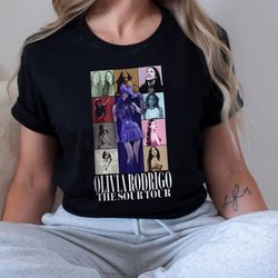 olivia rodrigo sour shirt, olivia rodrigo t-shirt, sour album shirt, olivia rodrigo concert shirt, olivia rodrigo fan sh