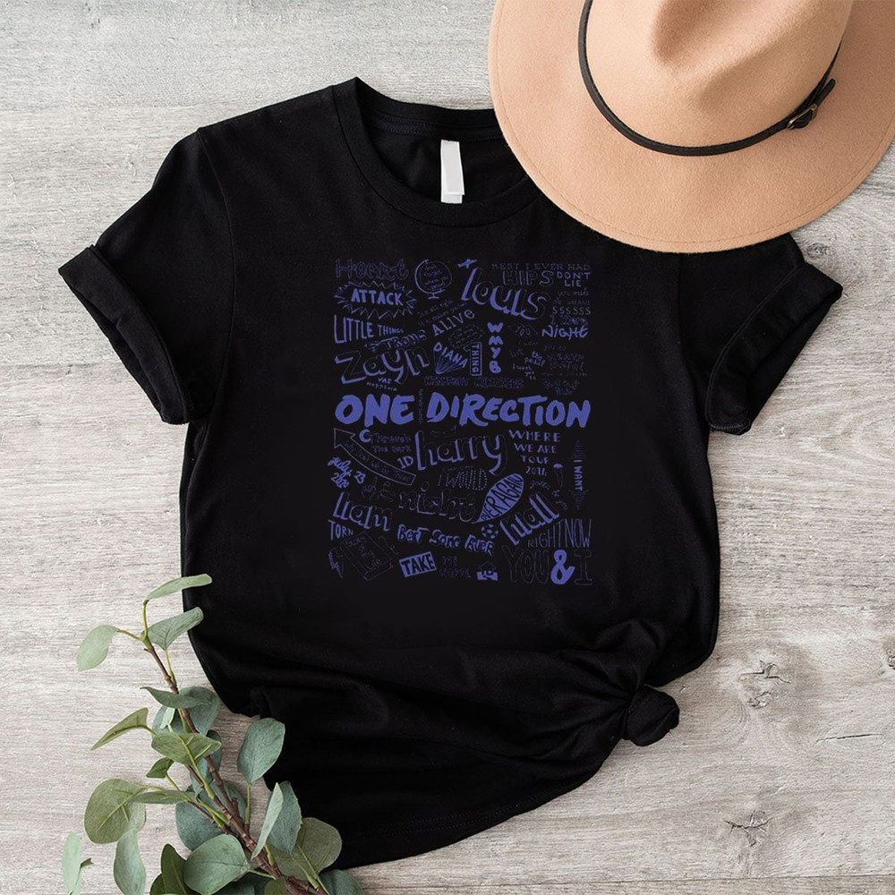One Direction Shirt, One Direction Album, One Direction Band Music Tour Trending Shirt Sweatshirt Hoodie.jpg