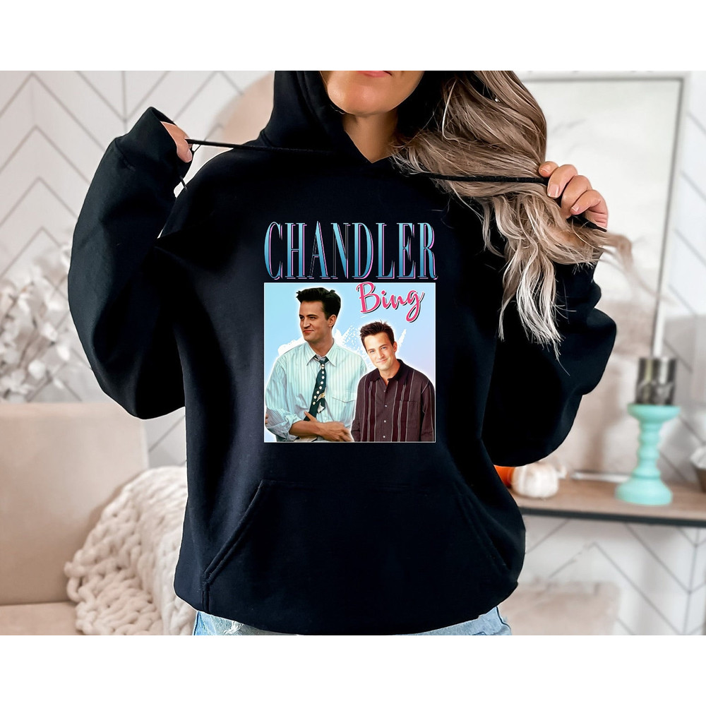 Retro Chandler Bing Shirt, Chandler Bing T-shirt, Chandler Bing Tshirt, Vintage Chandler Bing Tee, Matthew Perry Shirt, Retro Friends Shirt.jpg