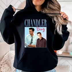 retro chandler bing shirt, chandler bing t-shirt, chandler bing tshirt, vintage chandler bing tee, matthew perry shirt,