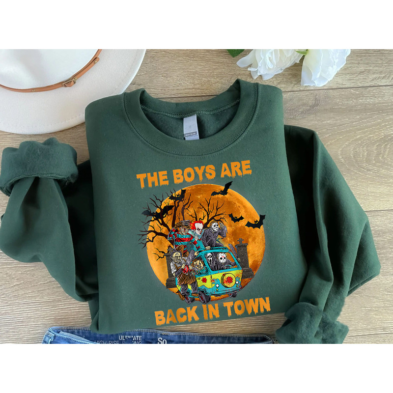 The Boys are Back in Town Sweatshirt, The Boys Of Fall Shirt, The Boys Of Fall Shirt Halloween Shirt, The Boys Of Fall Horror Movies Shirt.jpg
