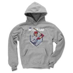 lars nootbaar men's hoodie - st. louis baseball lars nootbaar st. louis base wht