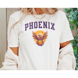 phoenix suns shirt, phoenix basketball, vintage phoenix suns, phoenix suns gift, basketball gift, game day shirt