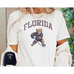 florida hockey shirt, florida panther shirt, florida panther gift, vintage florida panther, vintage hockey shirt, game d