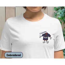 columbus blue jacket shirt, columbus hockey, columbus blue jacket gift, vintage columbus blue jacket, vintage hockey shi