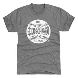 paul goldschmidt men's premium t-shirt - st. louis baseball paul goldschmidt st. louis baseball wht