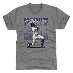 mookie betts men's premium t shirt   los angeles d baseball mookie betts los angeles d retro wht