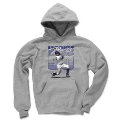 mookie betts men's hoodie   los angeles d baseball mookie betts los angeles d retro wht