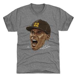 juan soto men's premium t-shirt - san diego baseball juan soto san diego scream wht