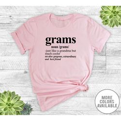 grams noun - unisex t-shirt - grams shirt - grams gift - gift for grams - pregnancy reveal gift