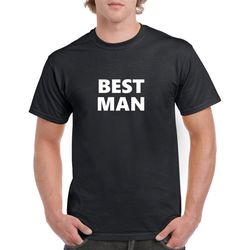 best man shirt- best man tshirt- wedding party gift- best man gift