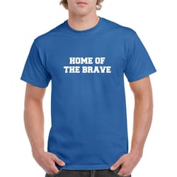 home of the brave shirt- 4th of july tshirt- independence day shirt