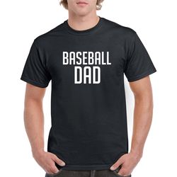 baseball dad shirt- gift for dad- fathers day gift