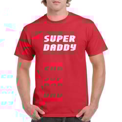 super daddy shirt- gift for dad- fathers day gift