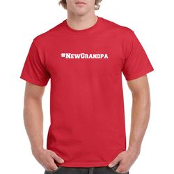 new grandpa shirt- newgrandpa tshirt- gift for new grandpa